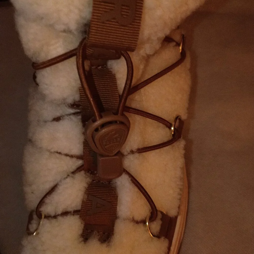 PAJAR JANIE WATERPROOF CARMEL/CREAM FAUX FUR SNOW BOOT SZ 10 NWT NWOB - Picture 2 of 11